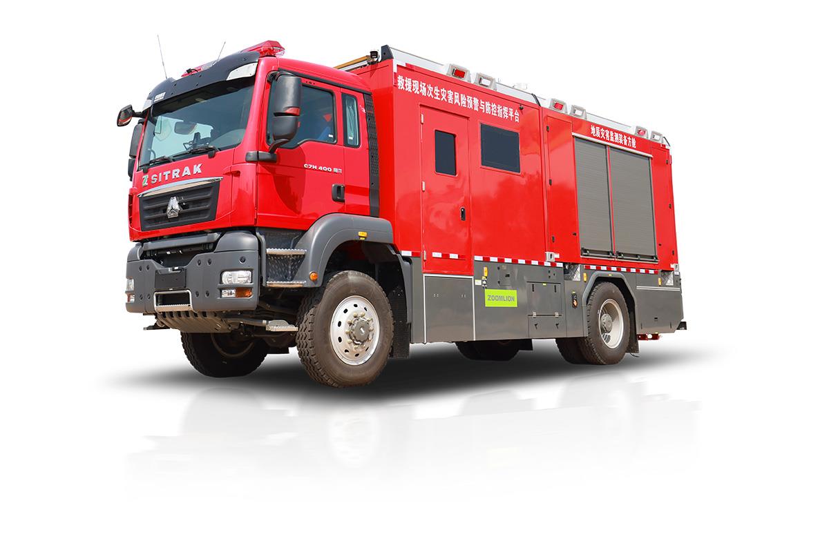 ZLF5180TXFTZ3000次生灾难预警指挥消防车_产品型号_产品段位_小类_应急装备_产品中心_9001cc金沙以诚为本