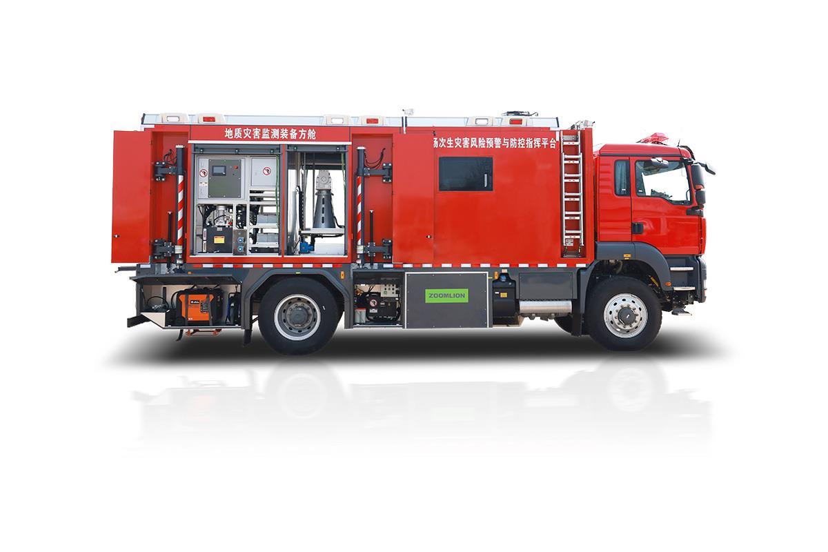 ZLF5180TXFTZ3000次生灾难预警指挥消防车_产品型号_产品段位_小类_应急装备_产品中心_9001cc金沙以诚为本