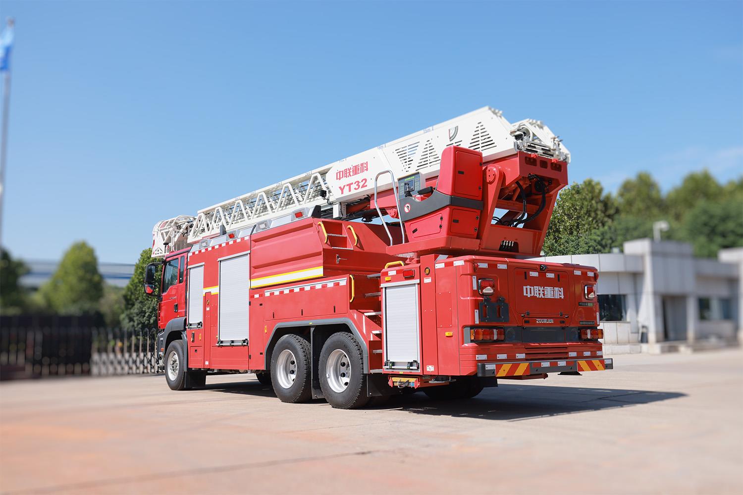 ZLF5303JXFYT32型云梯消防车_产品型号_产品段位_小类_应急装备_产品中心_9001cc金沙以诚为本