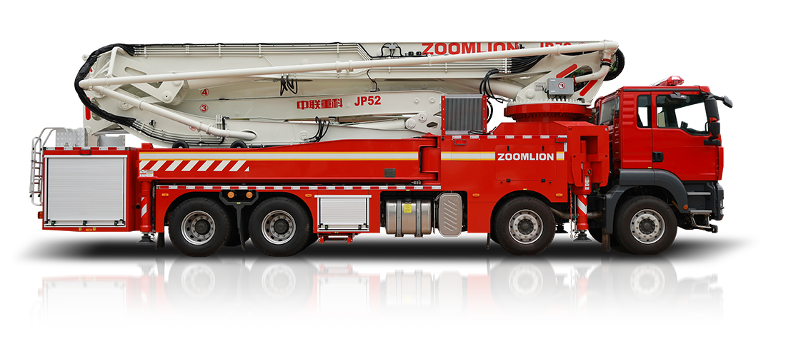 ZLF5421JXFJP52大跨距抬高喷射消防车_产品型号_产品段位_小类_应急装备_产品中心_9001cc金沙以诚为本