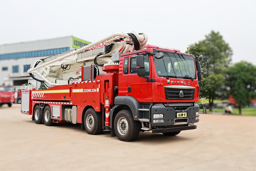 ZLF5421JXFJP52大跨距抬高喷射消防车_产品型号_产品段位_小类_应急装备_产品中心_9001cc金沙以诚为本