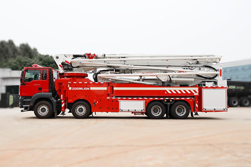 ZLF5421JXFJP52大跨距抬高喷射消防车_产品型号_产品段位_小类_应急装备_产品中心_9001cc金沙以诚为本