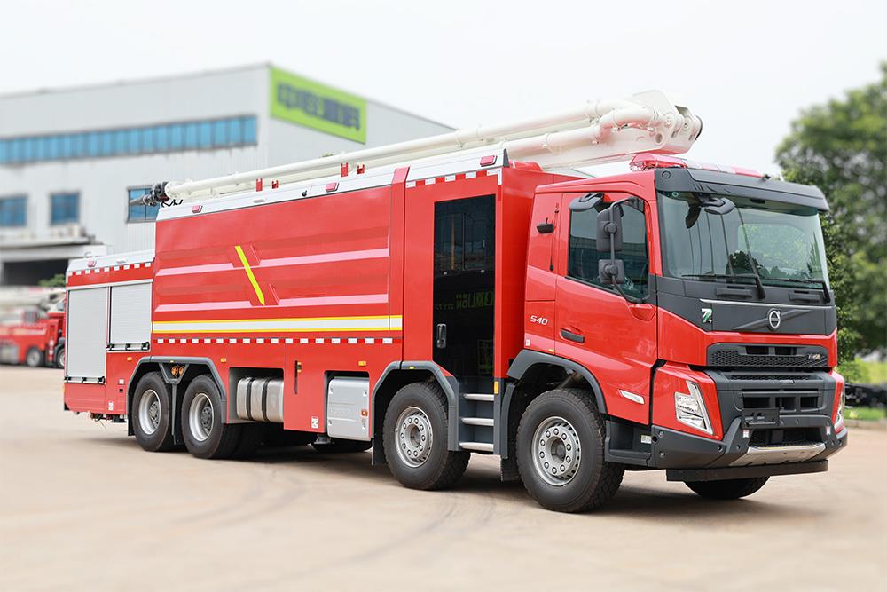 ZLF5430JXFJP21型抬高喷射消防车_产品型号_产品段位_小类_应急装备_产品中心_9001cc金沙以诚为本
