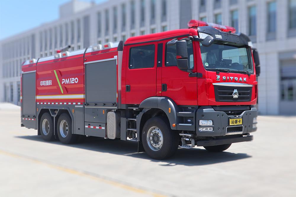 ZLF5290GXFPM120型泡沫/水罐消防车_产品型号_产品段位_小类_应急装备_产品中心_9001cc金沙以诚为本