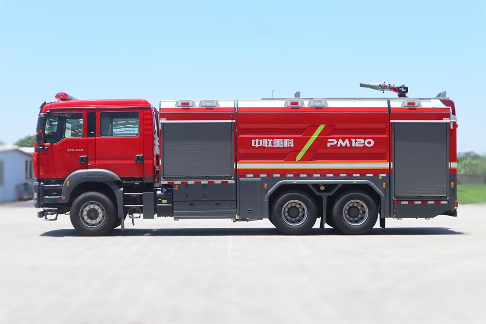 ZLF5290GXFPM120型泡沫/水罐消防车_产品型号_产品段位_小类_应急装备_产品中心_9001cc金沙以诚为本