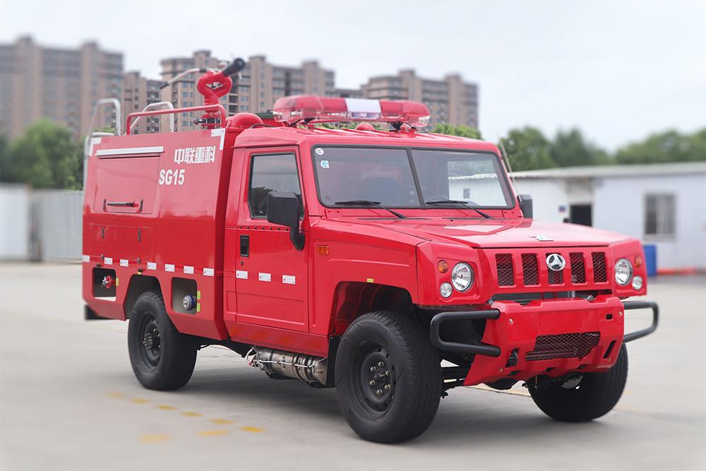 ZLF5040GXFSG15型四驱皮卡水罐消防车_产品型号_产品段位_小类_应急装备_产品中心_9001cc金沙以诚为本
