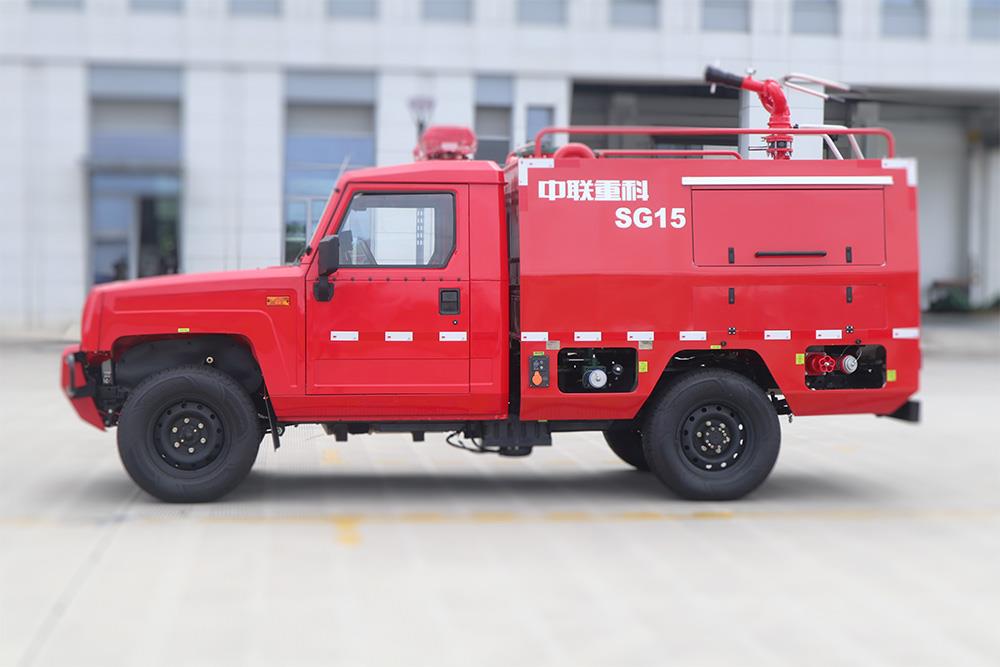 ZLF5040GXFSG15型四驱皮卡水罐消防车_产品型号_产品段位_小类_应急装备_产品中心_9001cc金沙以诚为本