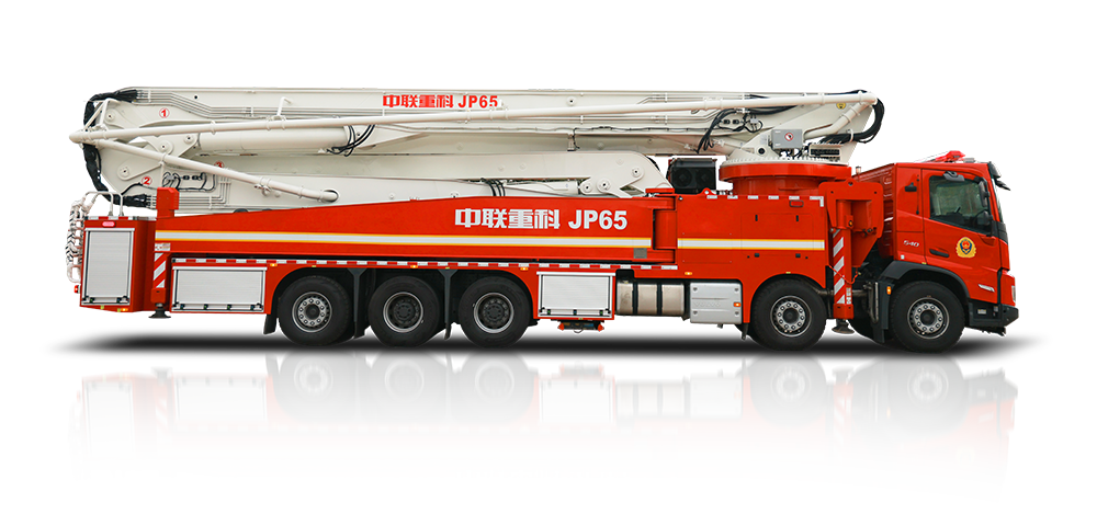 ZLF5510JXFJP65型大跨距抬高喷射消防车_产品型号_产品段位_小类_应急装备_产品中心_9001cc金沙以诚为本