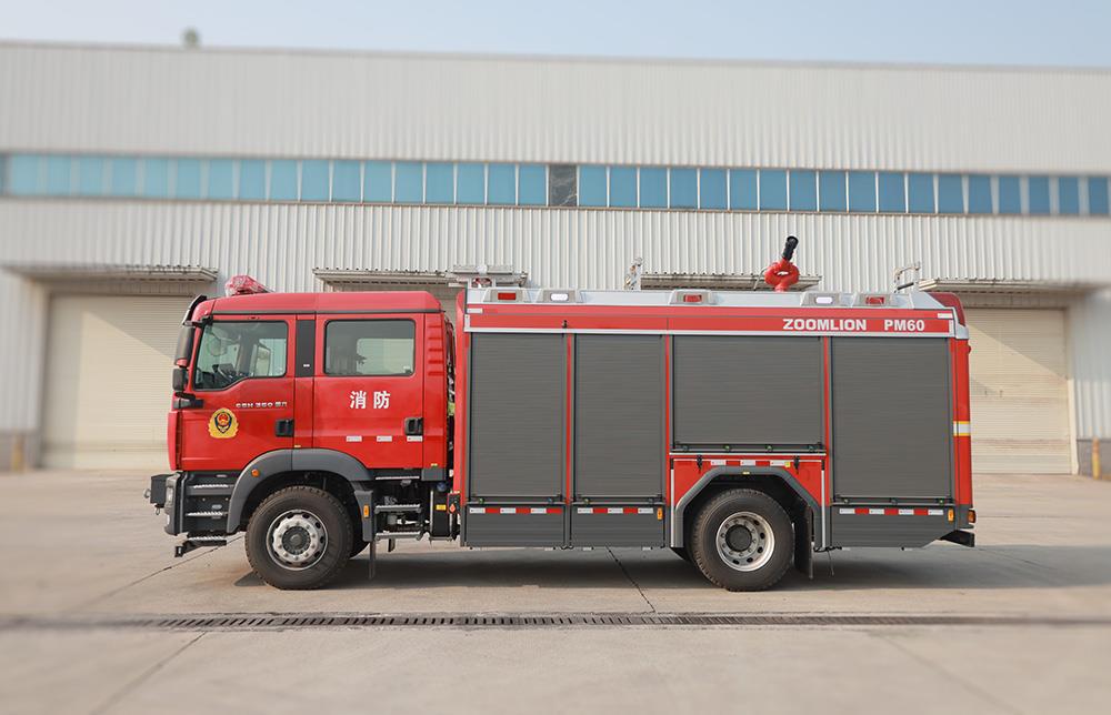 PM60A6/ST泡沫消防车_产品型号_产品段位_小类_应急装备_产品中心_9001cc金沙以诚为本