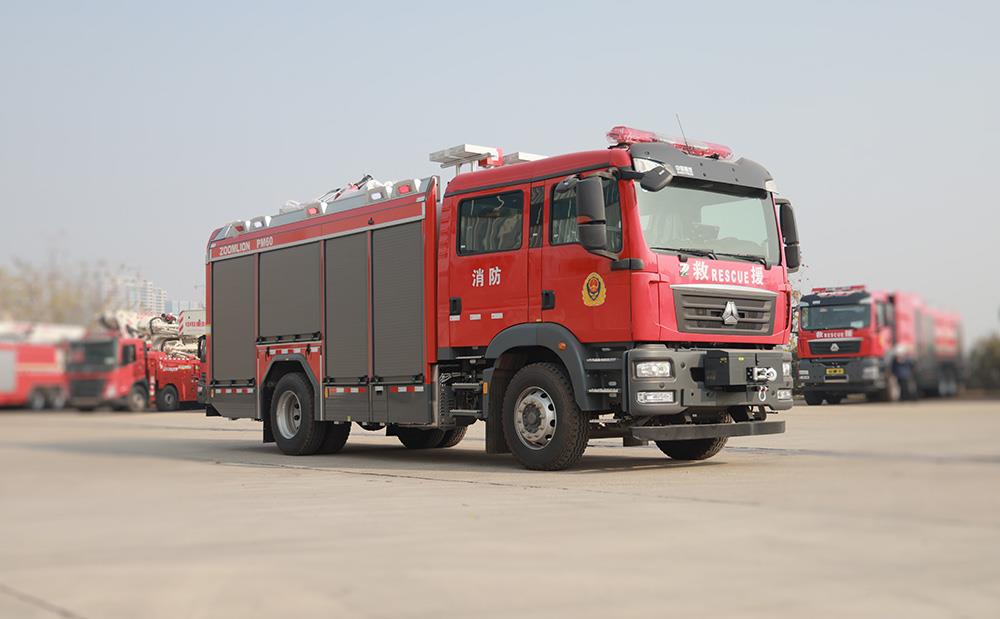 PM60A6/ST泡沫消防车_产品型号_产品段位_小类_应急装备_产品中心_9001cc金沙以诚为本