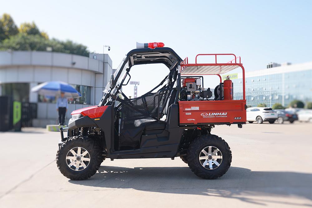 XMC4JB/4.7-LH400U型四轮消防摩托车_产品型号_产品段位_小类_应急装备_产品中心_9001cc金沙以诚为本