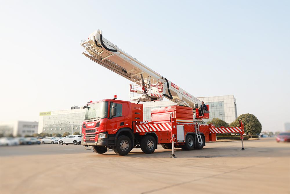ZLF5420JXFDG56型登高平台消防车_产品型号_产品段位_小类_应急装备_产品中心_9001cc金沙以诚为本