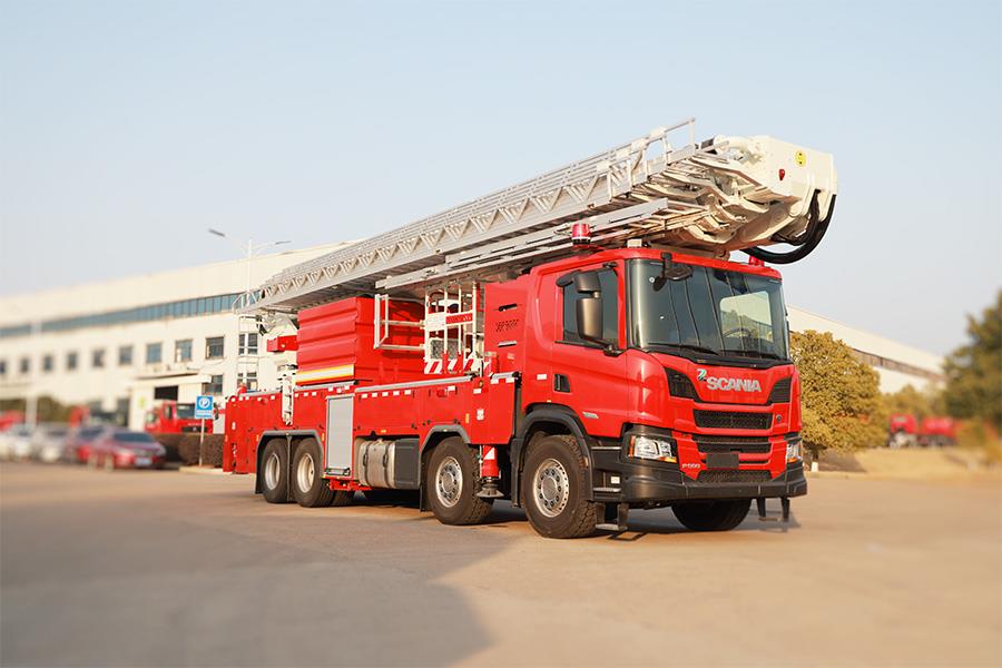 ZLF5420JXFDG56型登高平台消防车_产品型号_产品段位_小类_应急装备_产品中心_9001cc金沙以诚为本