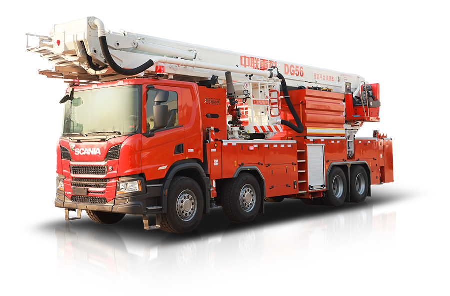 ZLF5420JXFDG56型登高平台消防车_产品型号_产品段位_小类_应急装备_产品中心_9001cc金沙以诚为本