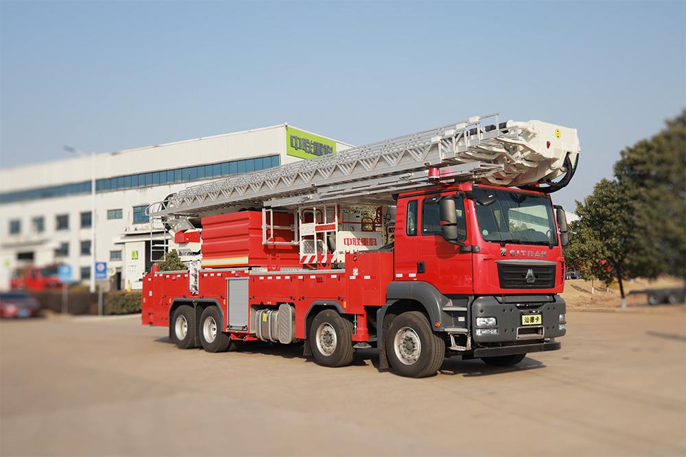 ZLF5421JXFDG56型登高平台消防车_产品型号_产品段位_小类_应急装备_产品中心_9001cc金沙以诚为本