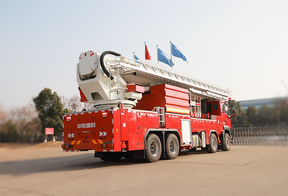 ZLF5421JXFDG56型登高平台消防车_产品型号_产品段位_小类_应急装备_产品中心_9001cc金沙以诚为本