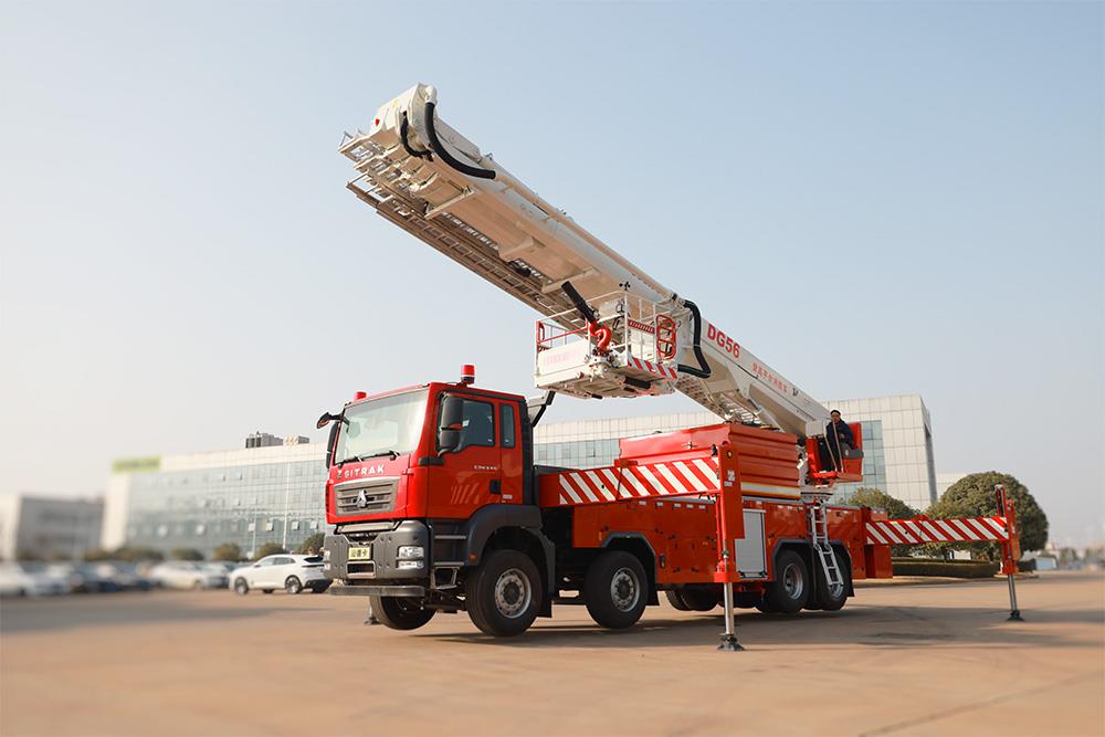 ZLF5421JXFDG56型登高平台消防车_产品型号_产品段位_小类_应急装备_产品中心_9001cc金沙以诚为本