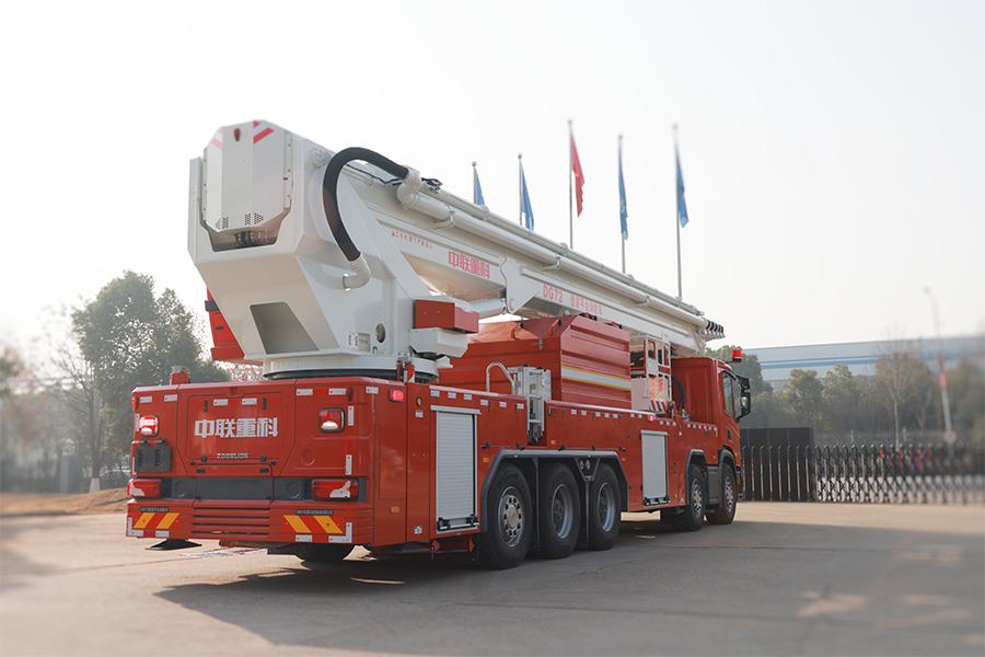 ZLF5500JXFDG72型登高平台消防车_产品型号_产品段位_小类_应急装备_产品中心_9001cc金沙以诚为本