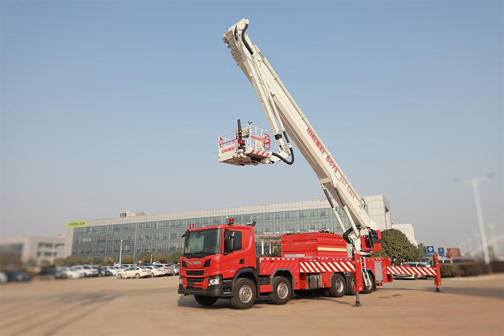 ZLF5500JXFDG72型登高平台消防车_产品型号_产品段位_小类_应急装备_产品中心_9001cc金沙以诚为本
