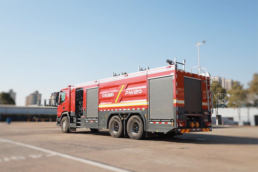 ZLF5291GXFPM120型泡沫/水罐消防车_产品型号_产品段位_小类_应急装备_产品中心_9001cc金沙以诚为本