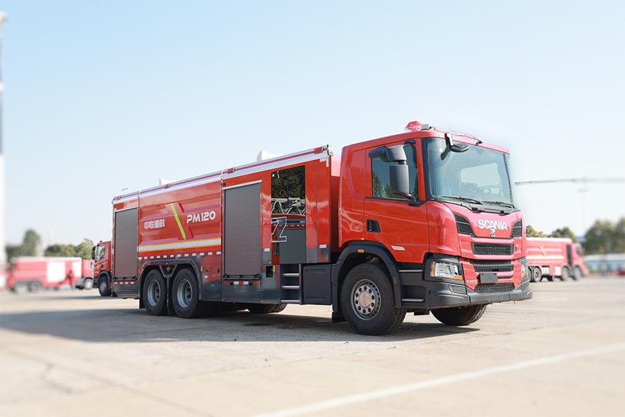 ZLF5291GXFPM120型泡沫/水罐消防车_产品型号_产品段位_小类_应急装备_产品中心_9001cc金沙以诚为本