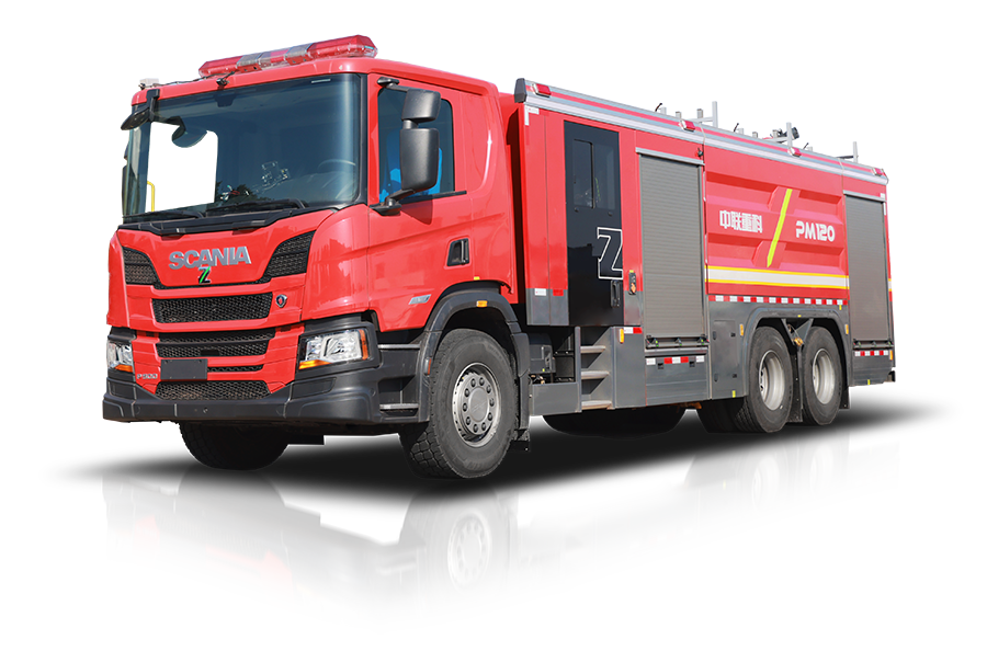 ZLF5291GXFPM120型泡沫/水罐消防车_产品型号_产品段位_小类_应急装备_产品中心_9001cc金沙以诚为本