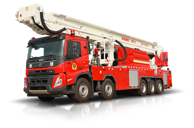 ZLF5510JXFDG72型多功效登高平台消防车_产品型号_产品段位_小类_应急装备_产品中心_9001cc金沙以诚为本