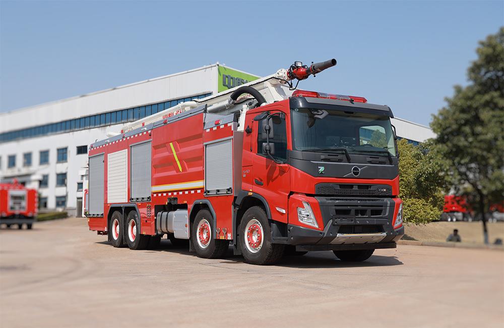 ZLF5380JXFJP21型抬高喷射消防车_产品型号_产品段位_小类_应急装备_产品中心_9001cc金沙以诚为本
