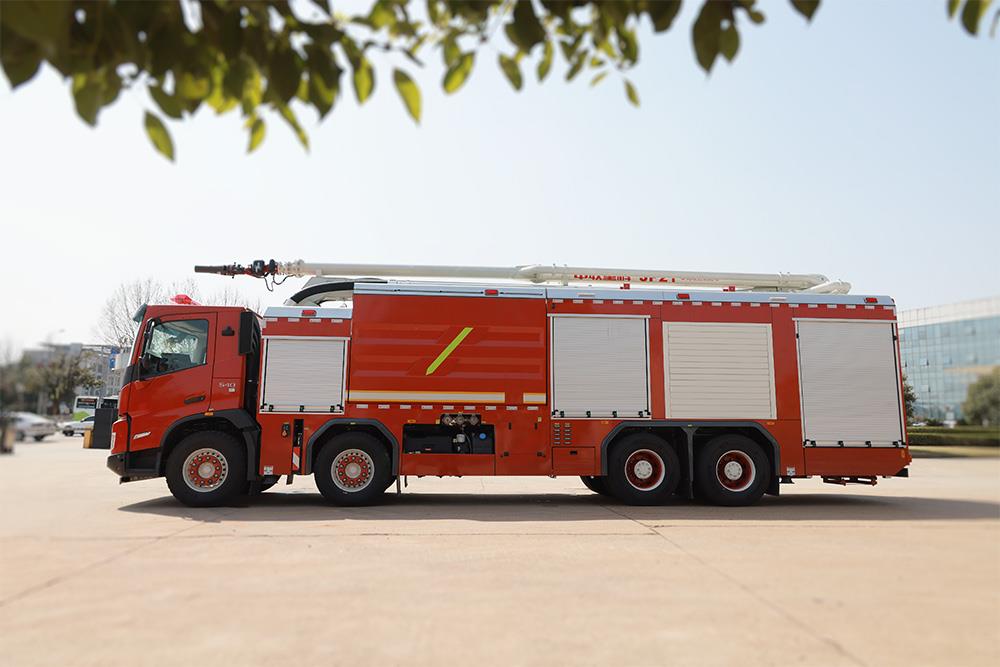 ZLF5380JXFJP21型抬高喷射消防车_产品型号_产品段位_小类_应急装备_产品中心_9001cc金沙以诚为本