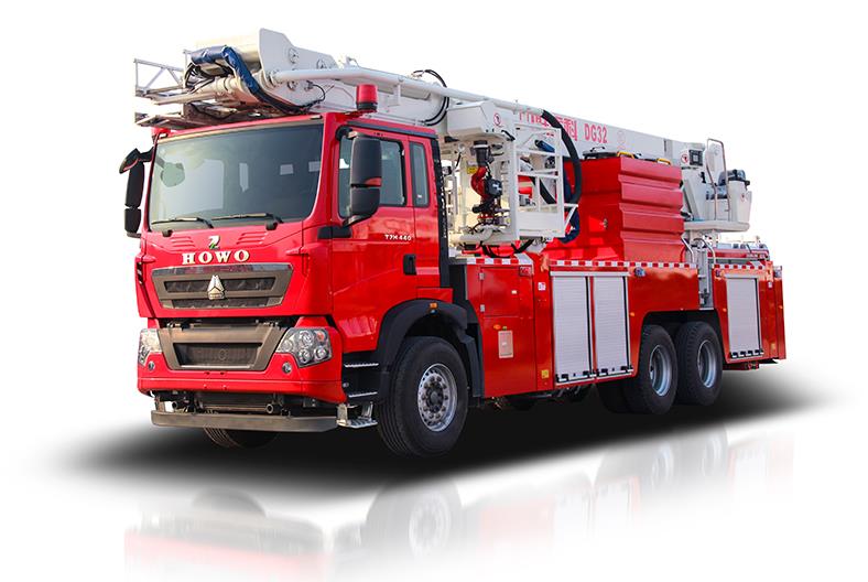 ZLF5311JXFDG32型登高平台消防车_产品型号_产品段位_小类_应急装备_产品中心_9001cc金沙以诚为本