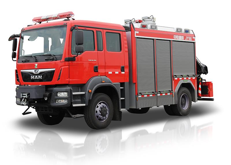 ZLF5144TXFJY98型抢险救援消防车_产品型号_产品段位_小类_应急装备_产品中心_9001cc金沙以诚为本