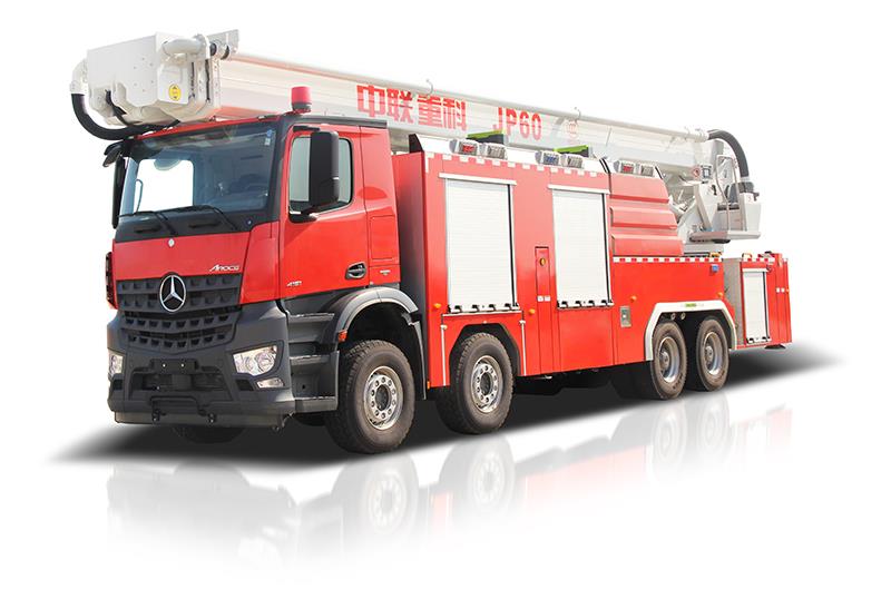 ZLF5420JXFJP60型抬高喷射消防车_产品型号_产品段位_小类_应急装备_产品中心_9001cc金沙以诚为本