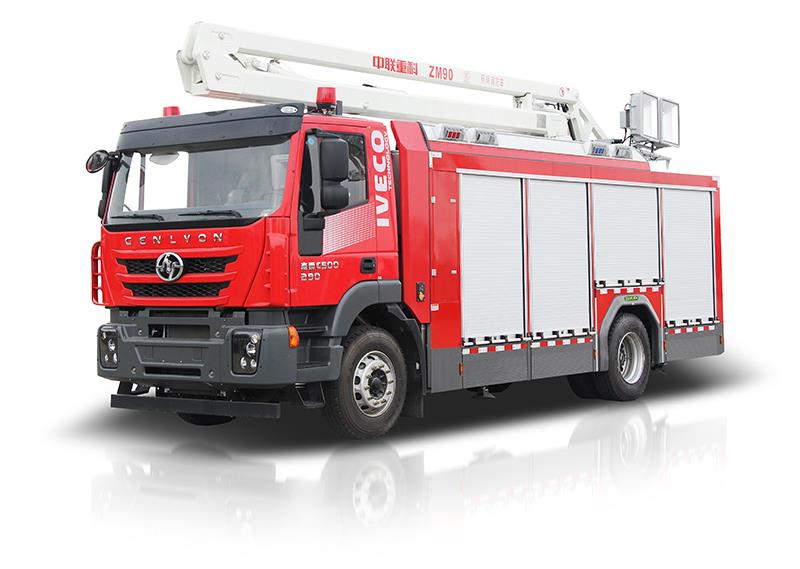 ZLF5142TXFZM90型照明消防车_产品型号_产品段位_小类_应急装备_产品中心_9001cc金沙以诚为本