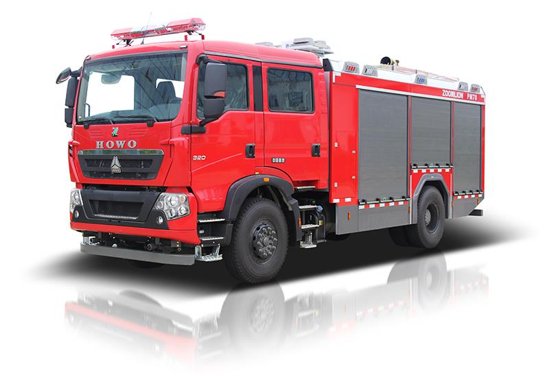 ZLF5201GXFPM70/ZLF5201GXFSG70型泡沫水罐消防车_产品型号_产品段位_小类_应急装备_产品中心_9001cc金沙以诚为本