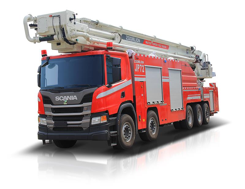 ZLF5521JXFJP72型抬高喷射消防车_产品型号_产品段位_小类_应急装备_产品中心_9001cc金沙以诚为本