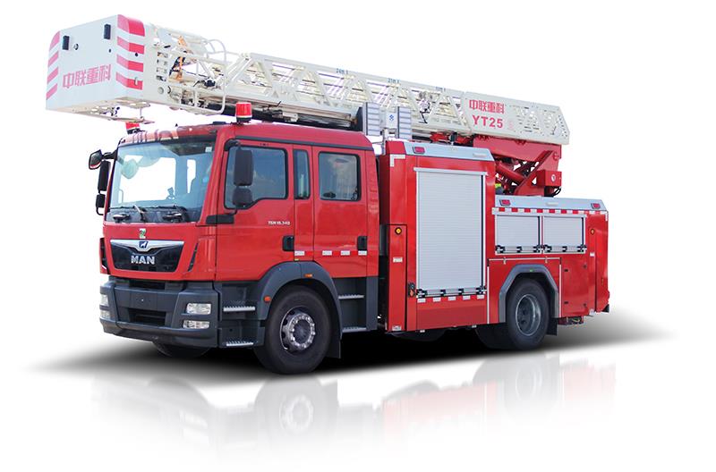 ZLF5190JXFYT25型主战云梯消防车_产品型号_产品段位_小类_应急装备_产品中心_9001cc金沙以诚为本