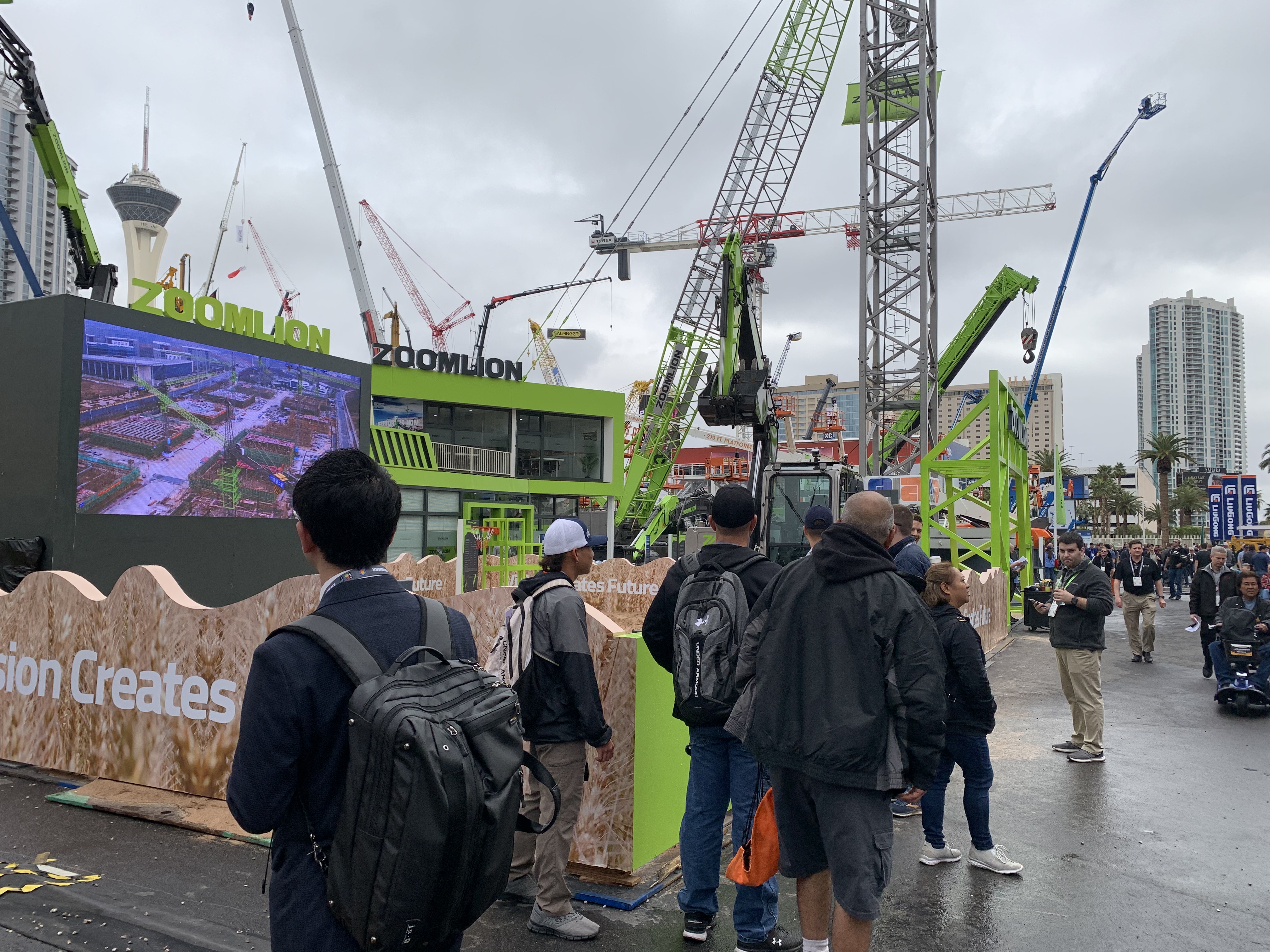 2020美国拉斯维加斯工程机械展览会_专题专栏_新闻中心_9001cc金沙以诚为本